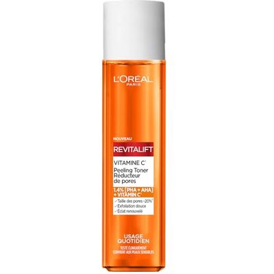 L'Oreal Paris L'Oréal Paris Bright Reveal Peeling Toner Porieverkleiner, Vitamine C, 180 ml L'Oreal Paris L'Oréal Paris Bright Reveal Peeling Toner Porieverkleiner, Vitamine C, 180 ml