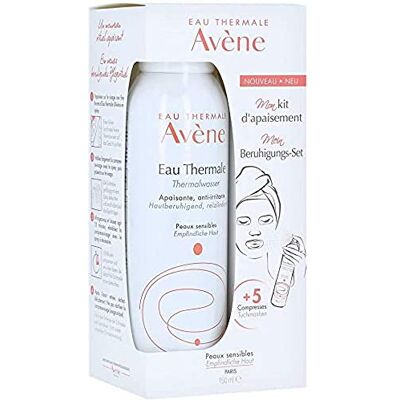 Avene Avène Thermische waterspray + 5 stofmaskers 150 ml Avene Avène Thermische waterspray + 5 stofmaskers 150 ml