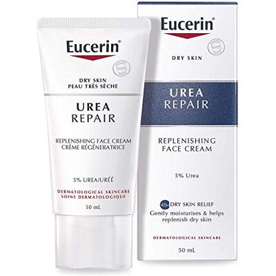 Eucerin Dry Skin Replenishing Face Night Cream 5% Urea 50 ml by Eucerin Dry Skin Replenishing Face Night Cream 5% Urea 50 ml by