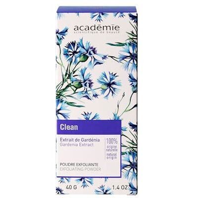 Academie Schoon peelingpoeder met gardenia-extract, 100% natuurlijk, 40 g Academie Schoon peelingpoeder met gardenia-extract, 100% natuurlijk, 40 g