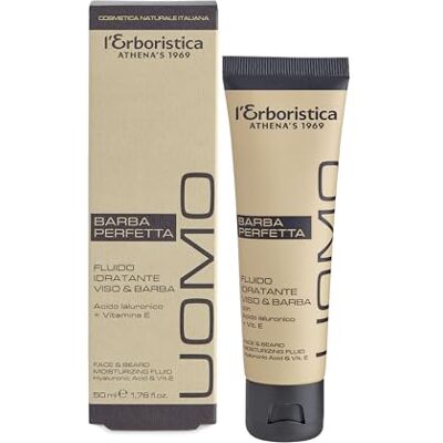 Athena Erboristica Fluido ratante Barba/Viso 50 ml – dopobarba Athena Erboristica Fluido ratante Barba/Viso 50 ml – dopobarba