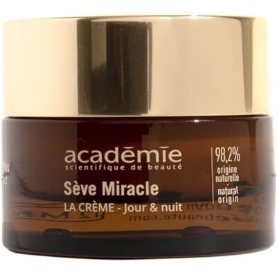 Academie Scientifique de Beauté Sape Miracle La Crème, hydraterende gezichtscrème tegen rimpels dag en nacht, rijpe huid, 50 ml Academie Scientifique de Beauté Sape Miracle La Crème, hydraterende gezichtscrème tegen rimpels dag en nacht, rijpe huid, 50 ml