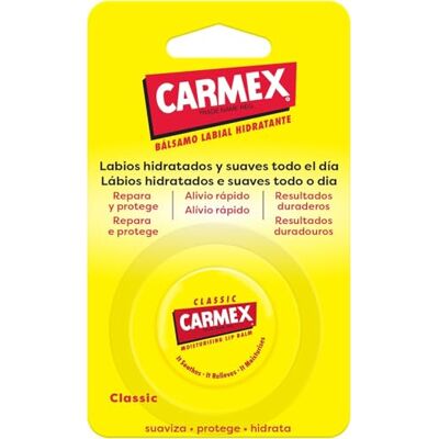 Carmex Classic lippenbalsem, 3 stuks (3 x 8,4 ml) Carmex Classic lippenbalsem, 3 stuks (3 x 8,4 ml)