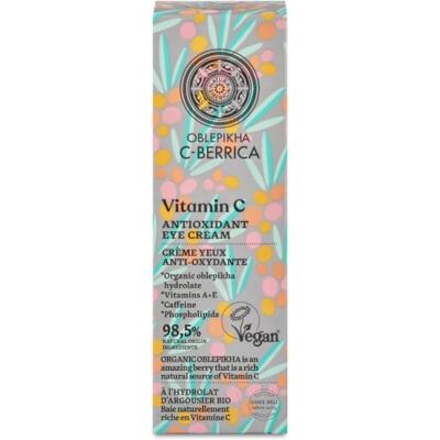 Natura Siberica Oblepikha Energy Eye Serum – hydraterende en lichtgevende oogverzorging met vitamine C Natura Siberica Oblepikha Energy Eye Serum – hydraterende en lichtgevende oogverzorging met vitamine C