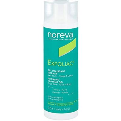 Noreva Dermana gezichtsscrubgel 200 ml Noreva Dermana gezichtsscrubgel 200 ml