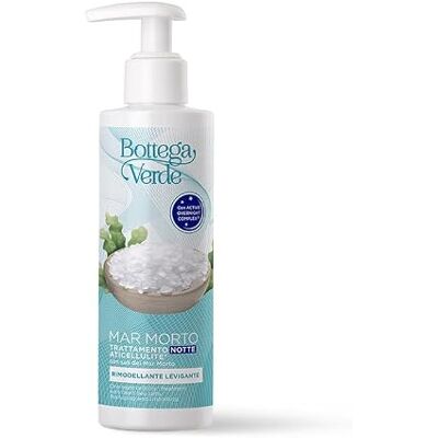 Bottega Verde Dode Zee Anti-cellulitis nachtbehandeling (200 ml) Hermodellerende gladmaking Bottega Verde Dode Zee Anti-cellulitis nachtbehandeling (200 ml) Hermodellerende gladmaking