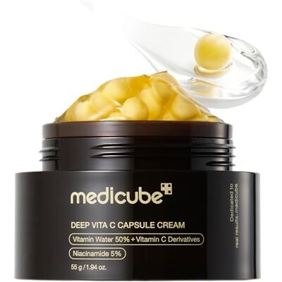 medicube Deep Vita C Capsule Cream (55 g) medicube Deep Vita C Capsule Cream (55 g)