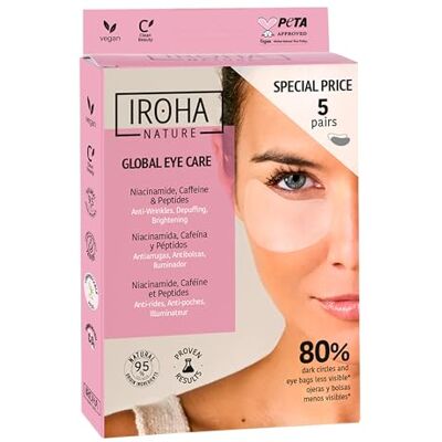 IROHA NATURE Global Eye Care Pack 5 stuks IROHA NATURE Global Eye Care Pack 5 stuks