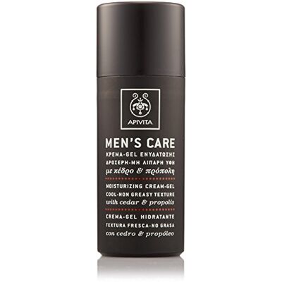 Apivita Cedar & Propolis Men's Care Hydraterende Gel Cream Apivita Cedar & Propolis Men's Care Hydraterende Gel Cream