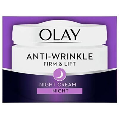 Olay A Wrink stevige nachtcrème 50 ml Olay A Wrink stevige nachtcrème 50 ml