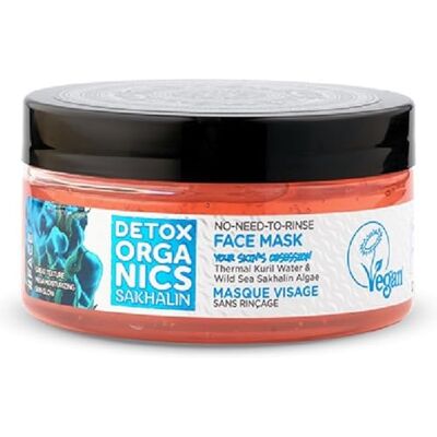 Natura Siberica gezichtsmasker zonder uitspoelen 100 ml crème Natura Siberica gezichtsmasker zonder uitspoelen 100 ml crème