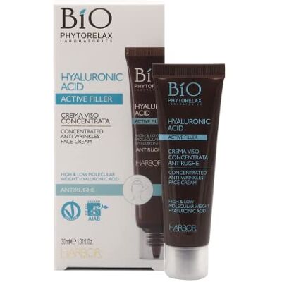 Phytorelax HYALURONIC ACTIVE FILLER ACTIVE GEZICHTCRÈME GEZICHT ANTIRimpel Phytorelax HYALURONIC ACTIVE FILLER ACTIVE GEZICHTCRÈME GEZICHT ANTIRimpel
