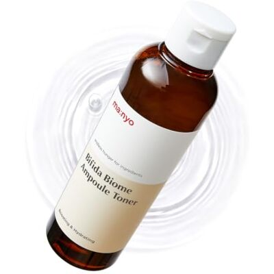ma:nyo Bifida Biome Ampul Toner 400 ml Hydraterende en rustgevende gezichtstoners met 5 soorten hyaluronzuur voor dagelijkse stevigheid Koreaanse huidverzorging ma:nyo Bifida Biome Ampul Toner 400 ml Hydraterende en rustgevende gezichtstoners met 5 soorten hyaluronzuur voor dagelijkse stevigheid Koreaanse huidverzorging