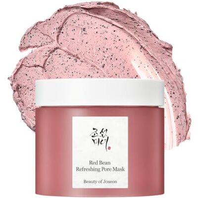 Beauty of Joseon Verfrissend masker voor poriën met rode bonen 140 ml, 4,73 fl.oz Beauty of Joseon Verfrissend masker voor poriën met rode bonen 140 ml, 4,73 fl.oz