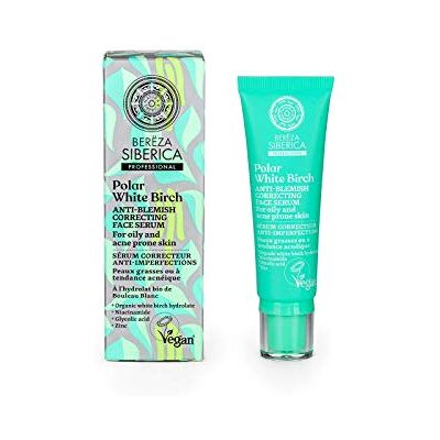 Natura Siberica Berëza Siberica Correctie Serum tegen imperfecties, 30 ml Natura Siberica Berëza Siberica Correctie Serum tegen imperfecties, 30 ml