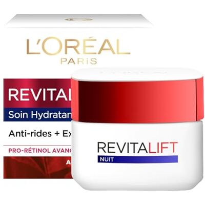 L'Oreal Paris L'Oréal Paris Revitalift – vochtverzorging – krasbestendig en extra stevig – anti-aging – 50 ml L'Oreal Paris L'Oréal Paris Revitalift – vochtverzorging – krasbestendig en extra stevig – anti-aging – 50 ml