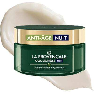 La Provençale Le Baume de Jouvence Anti-Aging Night Night Face Care Biologisch gecertificeerd AOC Provence biologische olijfolie Voor alle huidtypes, zelfs de gevoelige huid 50 ml La Provençale Le Baume de Jouvence Anti-Aging Night Night Face Care Biologisch gecertificeerd AOC Provence biologische olijfolie Voor alle huidtypes, zelfs de gevoelige huid 50 ml