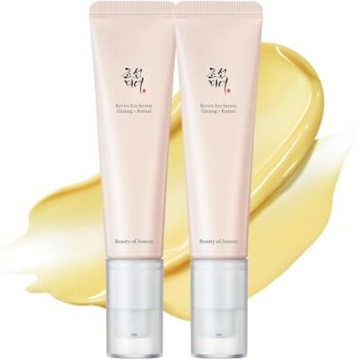 Beauty of Joseon Revive Oogserum met ginseng en netvlies, dagelijkse Koreaanse verzorging voor stevigere ogen, zichtbaar Koreaanse crème, richt zich op tekenen van veroudering, 30 Beauty of Joseon Revive Oogserum met ginseng en netvlies, dagelijkse Koreaanse verzorging voor stevigere ogen, zichtbaar Koreaanse crème, richt zich op tekenen van veroudering, 30