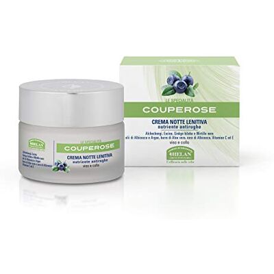 Helan COUPEROSE nachtcrème Lenitiva Nutricienne anti-rimpels, 50 ml Helan COUPEROSE nachtcrème Lenitiva Nutricienne anti-rimpels, 50 ml