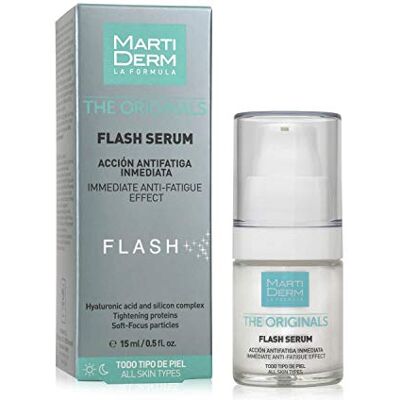 Martiderm S.L. Flash Anti-vermoeidheidsserum, 15 ml Martiderm S.L. Flash Anti-vermoeidheidsserum, 15 ml