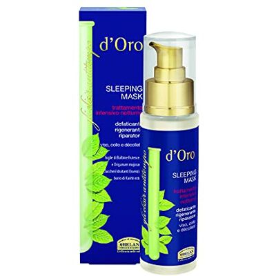 Helan Elisir Anti-Gold Slaapmasker, 50 ml Helan Elisir Anti-Gold Slaapmasker, 50 ml