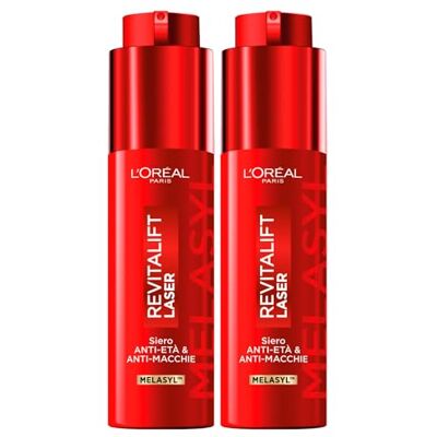 L'Oreal Paris L'Oréal Paris Revitalift Laser Gezichtsserum Anti-Aging Anti-Vlek Hydraterende Actie, Verstevigende Hydraterende Actie, voor een stralende en elastische huid met Melasyl Vitamine C en Niacinamide 2 L'Oreal Paris L'Oréal Paris Revitalift Laser Gezichtsserum Anti-Aging Anti-Vlek Hydraterende Actie, Verstevigende Hydraterende Actie, voor een stralende en elastische huid met Melasyl Vitamine C en Niacinamide 2