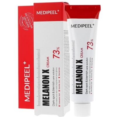 Medi-peel , Melanon X Cream 1.01 fl oz Helpt donkere vlekken te verminderen Anti-aging Koreaanse huidverzorging spotcrème behandeling van vlekken glans Medi-peel , Melanon X Cream 1.01 fl oz Helpt donkere vlekken te verminderen Anti-aging Koreaanse huidverzorging spotcrème behandeling van vlekken glans