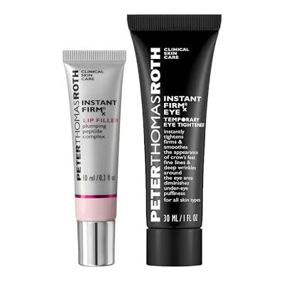 Roth Instant Firmx Lift & Plump Set Firmx oog- en liptoning voor onmiddellijke lifting, rimpelvermindering, anti-aging, versteviging en hydraterende behandeling Roth Instant Firmx Lift & Plump Set Firmx oog- en liptoning voor onmiddellijke lifting, rimpelvermindering, anti-aging, versteviging en hydraterende behandeling