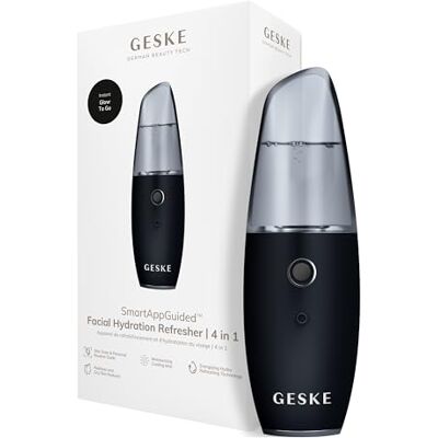 GESKE SmartAppGuided™ Facial Hydration Refresher 4-in-1 Waterverstuiver Gezichtsspray Waterspray Gezichtsspray Gezichtsreiniging Cosmetica Natuurlijke glans GESKE SmartAppGuided™ Facial Hydration Refresher 4-in-1 Waterverstuiver Gezichtsspray Waterspray Gezichtsspray Gezichtsreiniging Cosmetica Natuurlijke glans