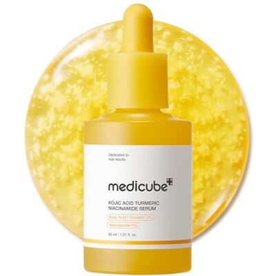 medicube Kojic Acid Curcuma Clarifying & Balancing Capsules Serum voor de Onjuiste Huid Kalmerend & Verhelderend Gezichtsserum Niacinamide & Glow Capsules voor Hydratie en Barrier Ondersteuning medicube Kojic Acid Curcuma Clarifying & Balancing Capsules Serum voor de Onjuiste Huid Kalmerend & Verhelderend Gezichtsserum Niacinamide & Glow Capsules voor Hydratie en Barrier Ondersteuning