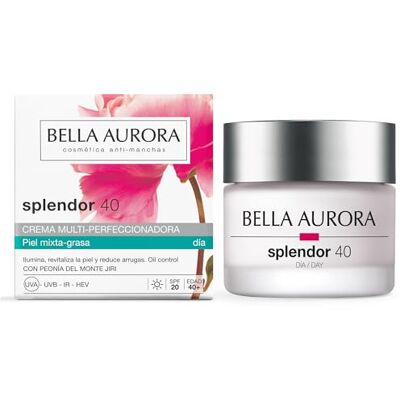 BELLA AURORA , Bella, multi-perfectionerende dagcrème, herstructurerende nachtcrème, hydraterend 40 jaar (50 ml) BELLA AURORA , Bella, multi-perfectionerende dagcrème, herstructurerende nachtcrème, hydraterend 40 jaar (50 ml)