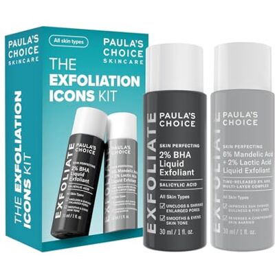 PAULA'S CHOICE Duo ontdekking AHA + BHA, reisformaat PAULA'S CHOICE Duo ontdekking AHA + BHA, reisformaat