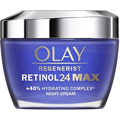Olay Regenerist Retinol24 MAX Geurvrije nachtcrème, 50 ml Olay Regenerist Retinol24 MAX Geurvrije nachtcrème, 50 ml