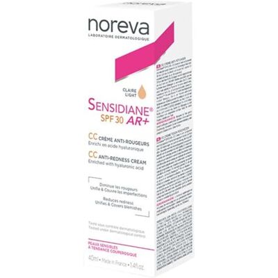 Avene Noreva Sensidiane Ar Cc Lichte crème SPF 30, 40 ml Avene Noreva Sensidiane Ar Cc Lichte crème SPF 30, 40 ml