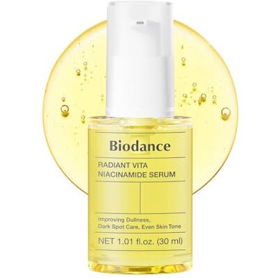 Biodance Radiant Vita Donker Vlek Care Serum met Vitamine C Hydraterende Gevoelige Huid Filter Serum Koreaanse Huidverzorging Geschenken Voor Vrouwen 1.01 Floz x 1 Ea Biodance Radiant Vita Donker Vlek Care Serum met Vitamine C Hydraterende Gevoelige Huid Filter Serum Koreaanse Huidverzorging Geschenken Voor Vrouwen 1.01 Floz x 1 Ea