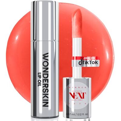 Wonderskin Lip Oil Rehab Serum Lip Tint Oil Hydraterend Lip Serum Wonderskin Lip Oil Rehab Serum Lip Tint Oil Hydraterend Lip Serum
