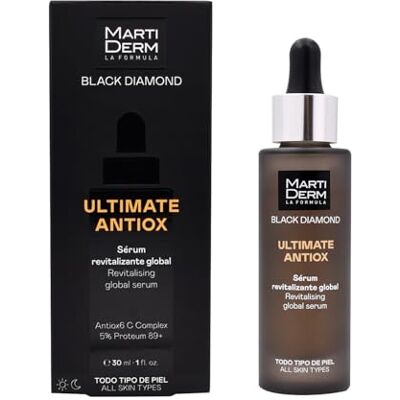 Martiderm Ultimate Antiox Serum 30 ml Black Diamond Antioxidant Serum Martiderm Ultimate Antiox Serum 30 ml Black Diamond Antioxidant Serum