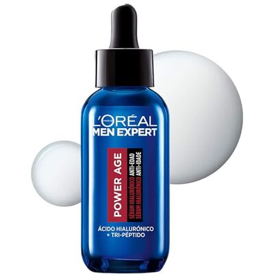 L'Oreal Paris MEN EXPERT POWER AGE anti-aging hyaluronic serum 30 ml L'Oreal Paris MEN EXPERT POWER AGE anti-aging hyaluronic serum 30 ml
