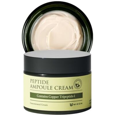MIZON Peptide Ampoule Cream 50 ml Peptide vochtinbrengende crème MIZON Peptide Ampoule Cream 50 ml Peptide vochtinbrengende crème