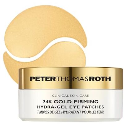 Roth 24K Gold Hydra-Gel Eye Patches – luxe oogpads tegen rimpels, donkere kringen en zwellingen – anti-aging oogverzorging met hyaluron, collageen en goud – 30 toepassingen Roth 24K Gold Hydra-Gel Eye Patches – luxe oogpads tegen rimpels, donkere kringen en zwellingen – anti-aging oogverzorging met hyaluron, collageen en goud – 30 toepassingen