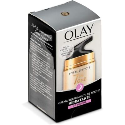 Olay Total Effects 7-in-1 Nacht Versteviging Vochtinbrengende 50 ml Olay Total Effects 7-in-1 Nacht Versteviging Vochtinbrengende 50 ml