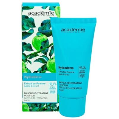 Academie Hydraderm Mask, hydraterend, zacht, 50 ml Academie Hydraderm Mask, hydraterend, zacht, 50 ml