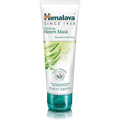 Himalaya Herb Neem Face Pak, 75ml Himalaya Herb Neem Face Pak, 75ml