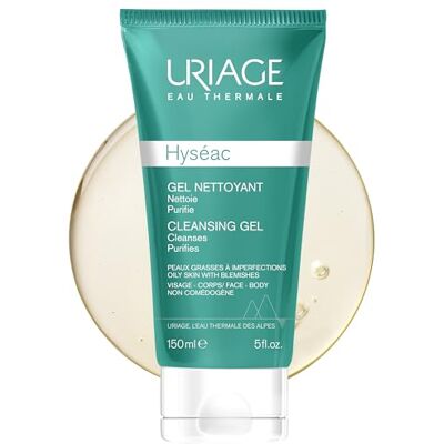 Uriage Hyséac Gel Nettoyant 150ML Uriage Hyséac Gel Nettoyant 150ML