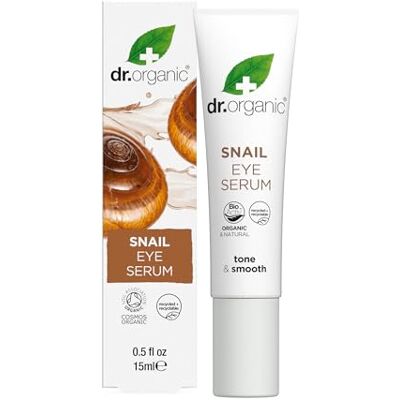 Organic Doctor Dr. Organic Serum Contour des Ogen, met Slakkengel, Bio, 15 ml Organic Doctor Dr. Organic Serum Contour des Ogen, met Slakkengel, Bio, 15 ml