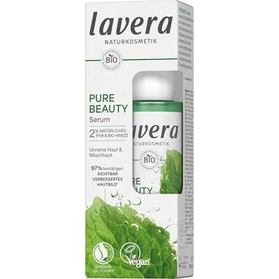 lavera Pure Beauty Serum natuurlijke regeneratie van huidcellen voedingsrijke huidverzorging hydraterend veganistisch natuurlijke cosmetica lavera Pure Beauty Serum natuurlijke regeneratie van huidcellen voedingsrijke huidverzorging hydraterend veganistisch natuurlijke cosmetica