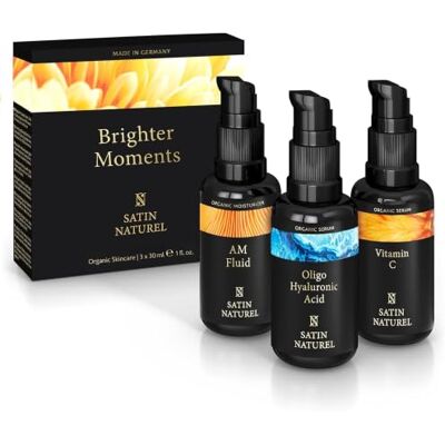 Satin Naturel Cadeauset voor dames, 3 x 30 ml Satin Naturel Cadeauset voor dames, 3 x 30 ml