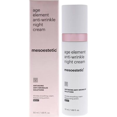 Mesoestetic Age Element Anti rimpel nachtcrème van for Unisex 1.69 oz Cream Mesoestetic Age Element Anti rimpel nachtcrème van for Unisex 1.69 oz Cream