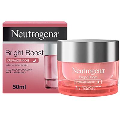 Neutrogena Bright Boost Neoglucosamine vochtinbrengende nachtgel 50 ml Neutrogena Bright Boost Neoglucosamine vochtinbrengende nachtgel 50 ml