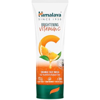 Himalaya Oranje Vitamine C Verhelderende Gezichtswas, Verhelderende Gezichtsreiniger, Doffe Huid Verwijderen 100 Ml Himalaya Oranje Vitamine C Verhelderende Gezichtswas, Verhelderende Gezichtsreiniger, Doffe Huid Verwijderen 100 Ml